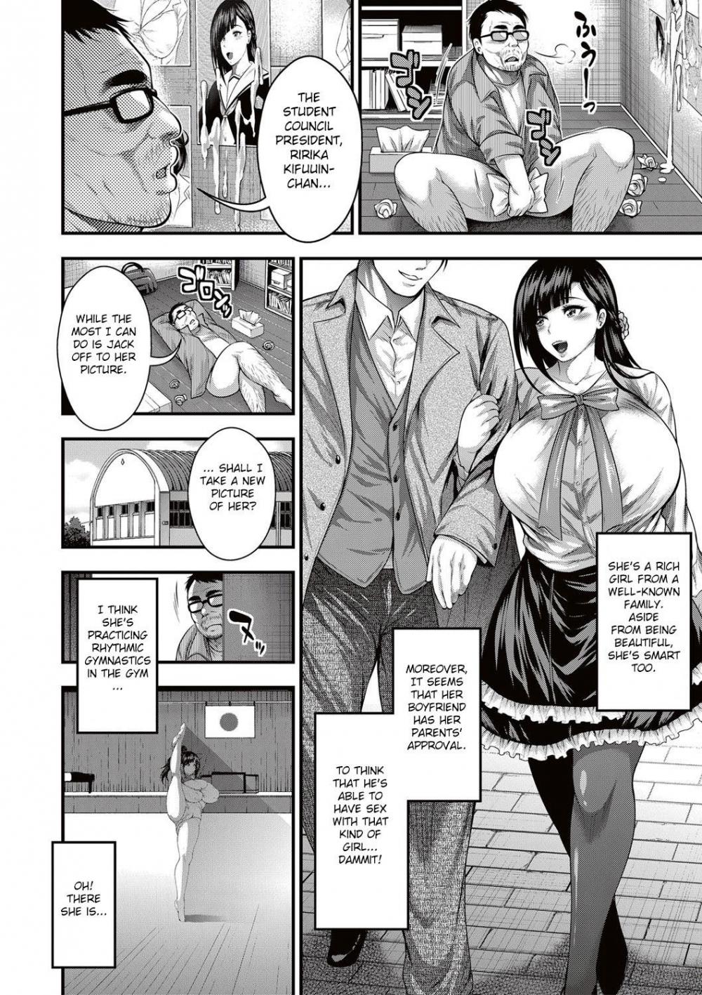 Hentai Manga Comic-Unskillful Ojisan's Magnificent LIfestyle-Read-4